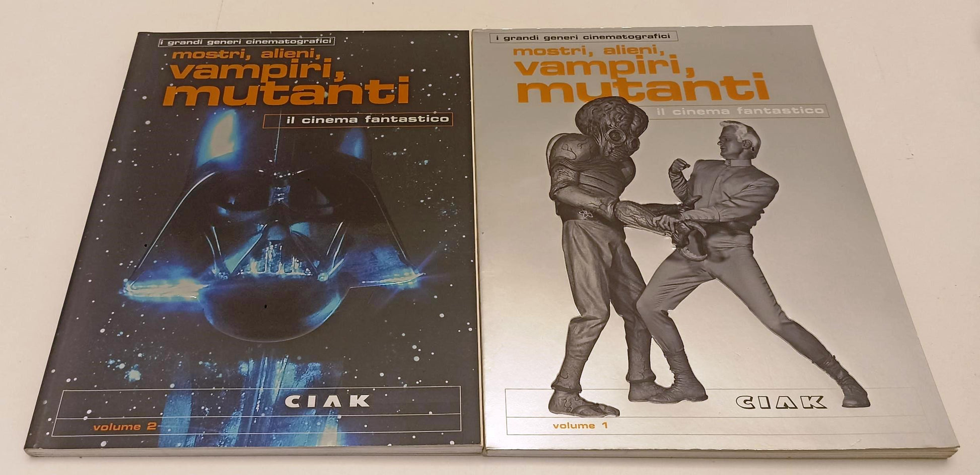 LW- GRANDI GENERI CINEMATOGRAFICI CINEMA FANTASTICO 1/2 - CIAK - 2001- B- YFS509