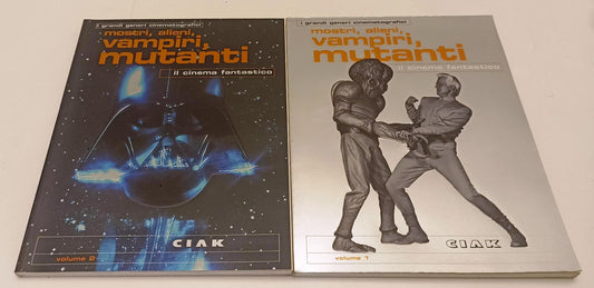 LW- GRANDI GENERI CINEMATOGRAFICI CINEMA FANTASTICO 1/2 - CIAK - 2001- B- YFS509