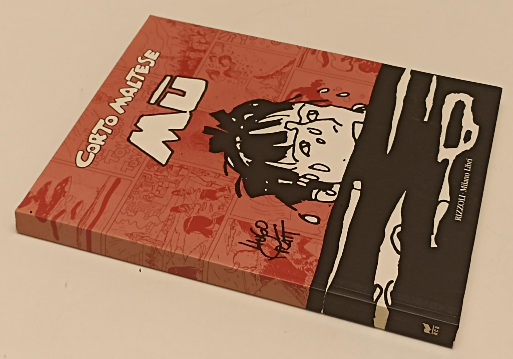 FV- CORTO MALTESE MU - HUGO PRATT - RIZZOLI MILANO LIBRI - 1992 - B - C24