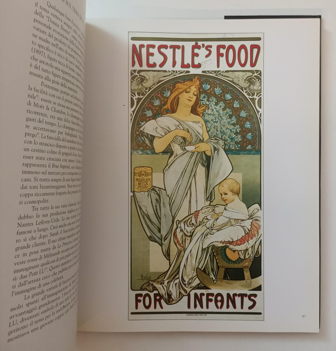 LT- MUCHA IL TRIONFO DELL'ART NOUVEAU- ARTHUR ELLRIDGE- KEYBOOK- 2001- CS-YFS874