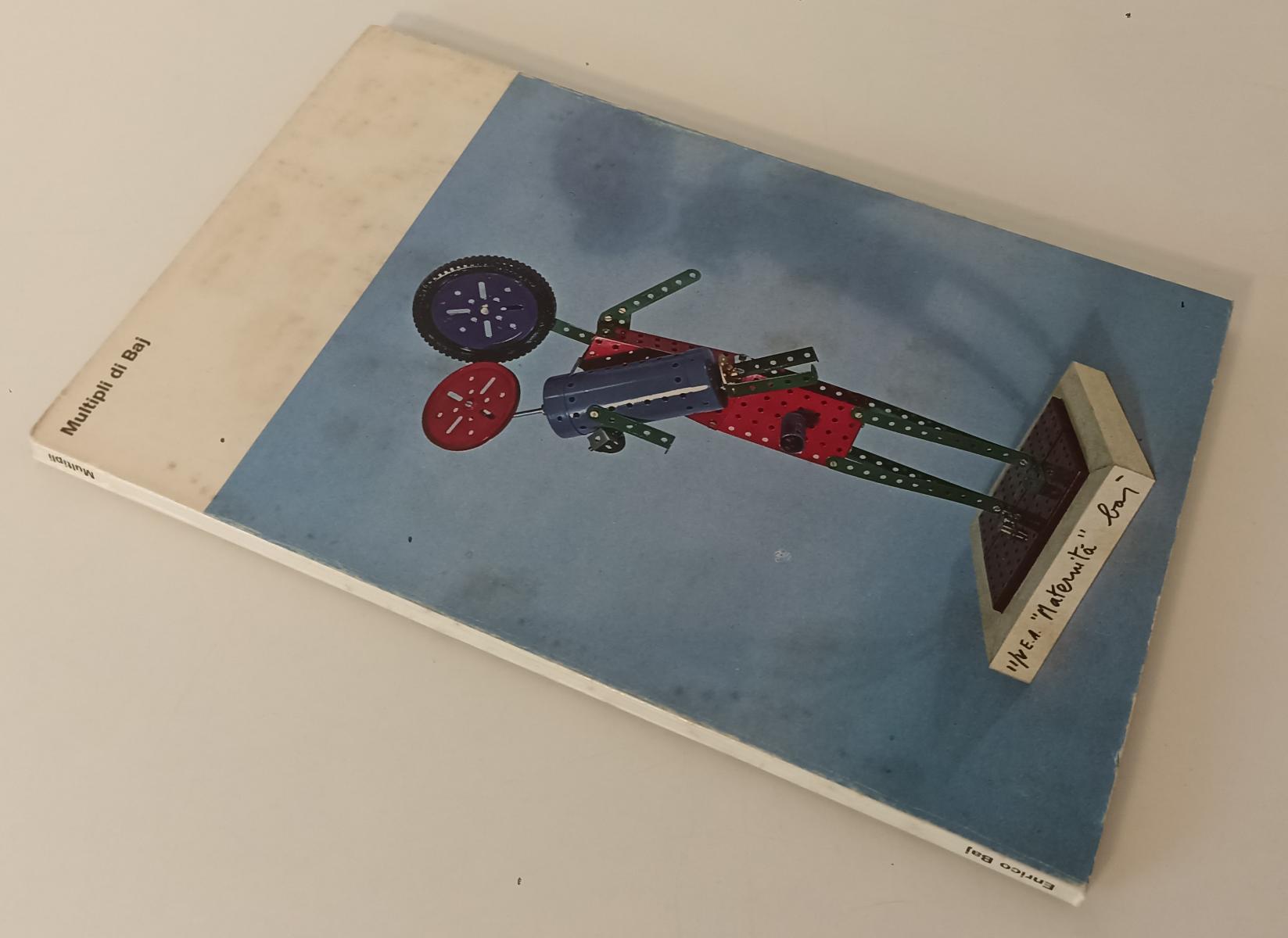 LT- CATALOGO DEI MULTIPLI DI ENRICO BAJ 1965/1976 - XFS171