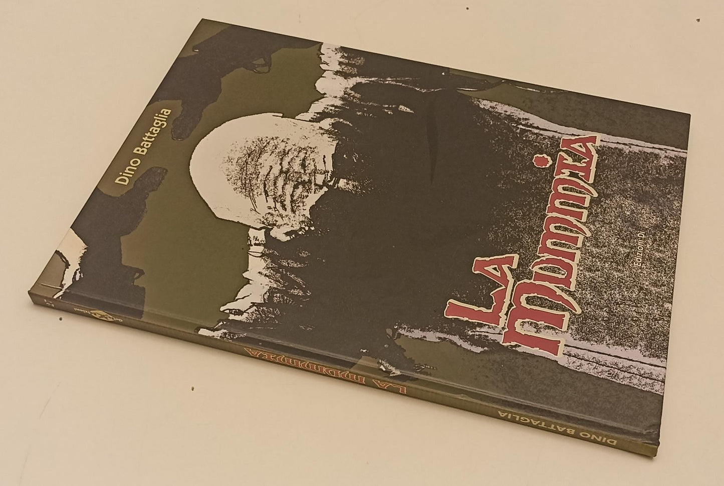 FV- LA MUMMIA CARTONATO - DINO BATTAGLIA - EDIZIONI Di - 2003 - C - C24