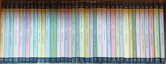 BIBLIOTECA PARMIGIANA DEL NOVECENTO 1/39 ROMANZI COMPLETA-- MUP--- 2003- CS