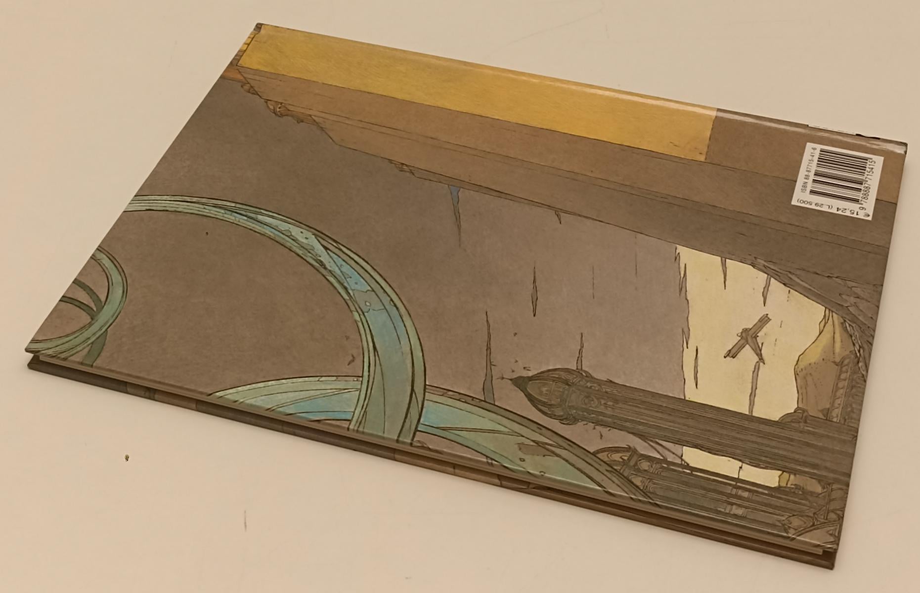 FV- LE CITTA' OSCURE LE MURA DI SAMARIS - SCHUITEN PEETERS- LIZARD- 2002- C- B24