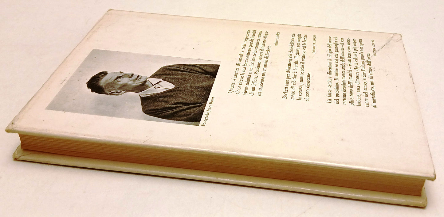 LN- MURPHY - SAMUEL BECKETT - EINAUDI - I CORALLI - 1a ED. - 1962 - CS - XFS