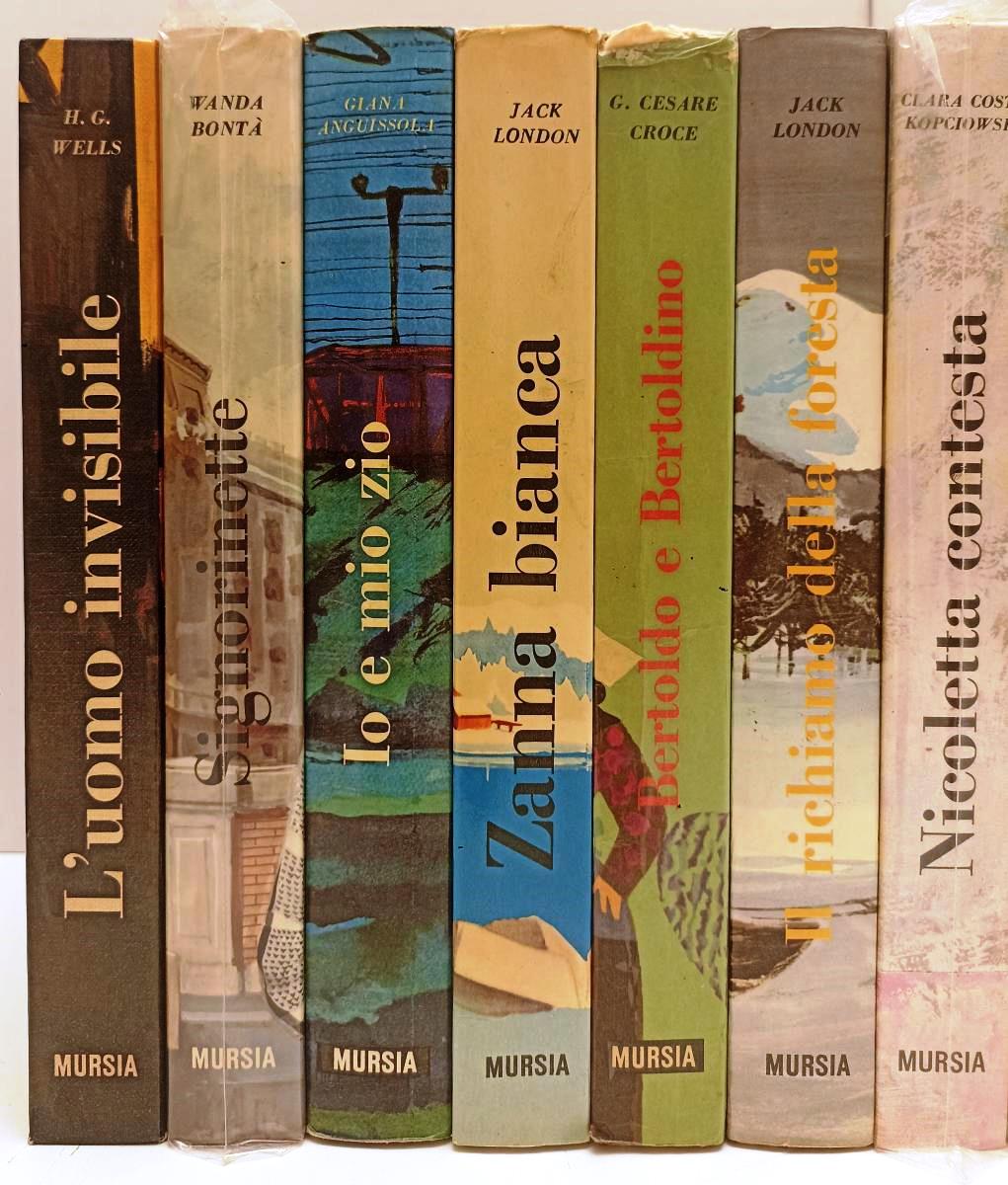 LB- LOTTO LIBRI PER RAGAZZI MURSIA 11 VOLUMI OFFERTA -- MURSIA -- C - BLPC64