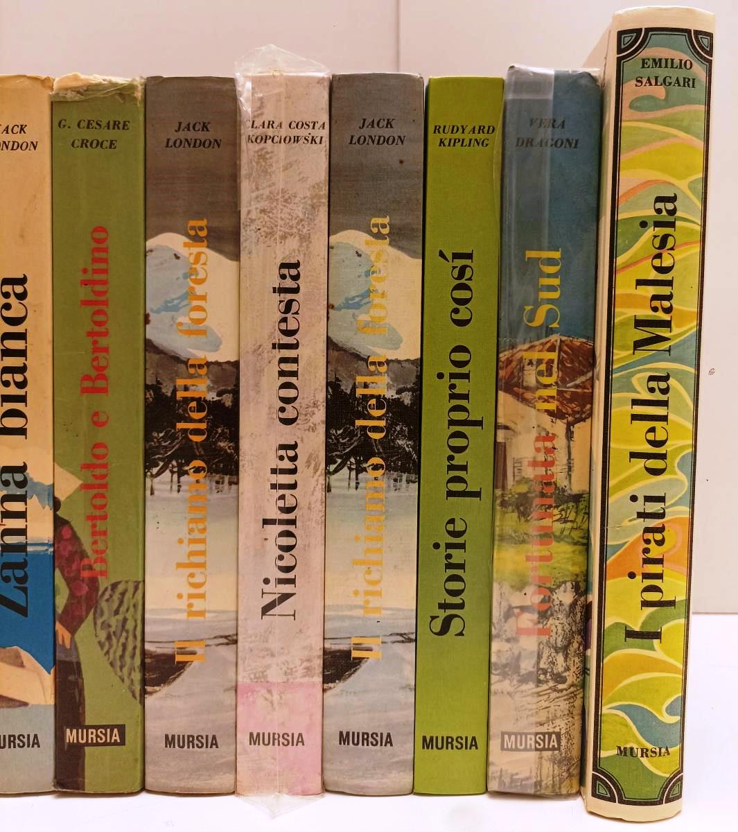 LB- LOTTO LIBRI PER RAGAZZI MURSIA 11 VOLUMI OFFERTA -- MURSIA -- C - BLPC64