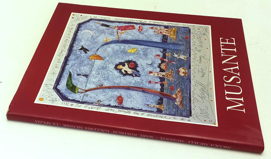 LT- MUSANTE MARE NOSTRUM - NICOLA MICIELI - GALLERIA MENHIR --- 1994- BS- YFS514