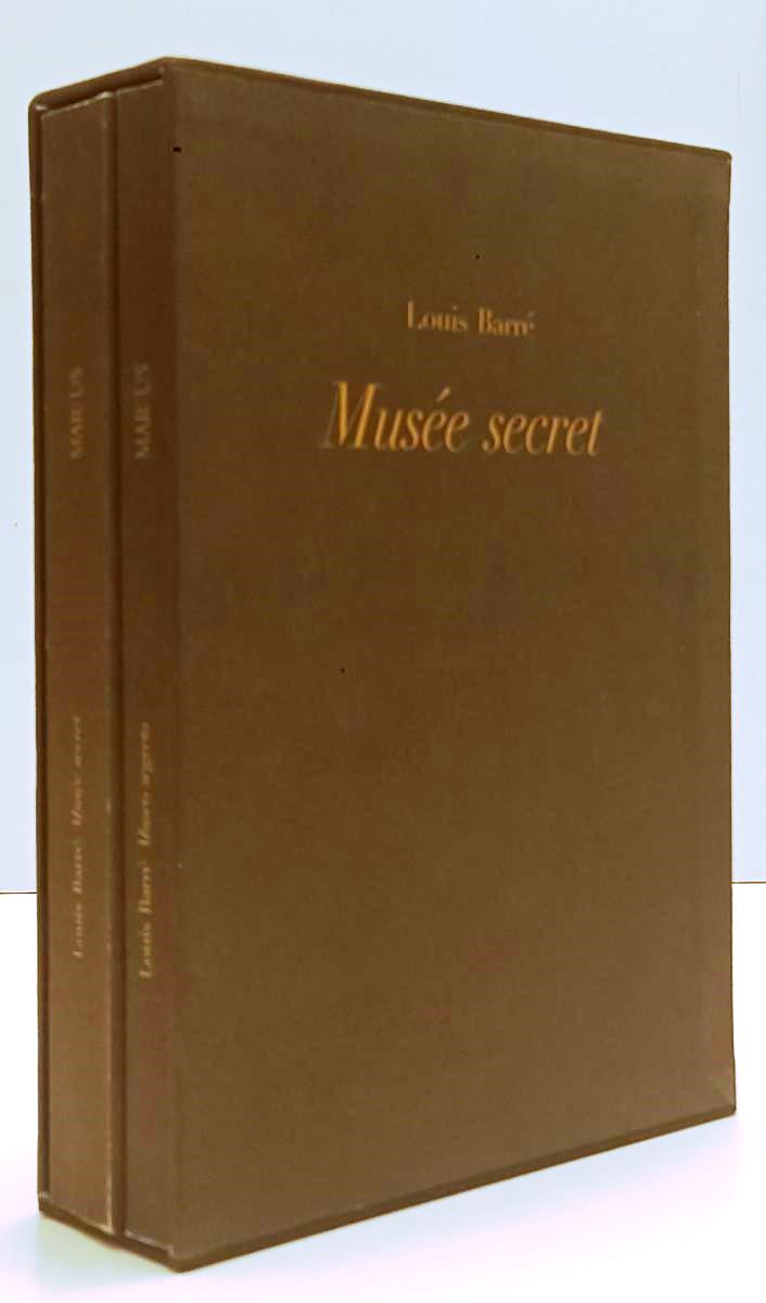 LT- MUSEO SEGRETO MUSEE SECRET 2 VOLUMI- LOUIS BARRE'- MARIUS--- 2001- B- YFS307