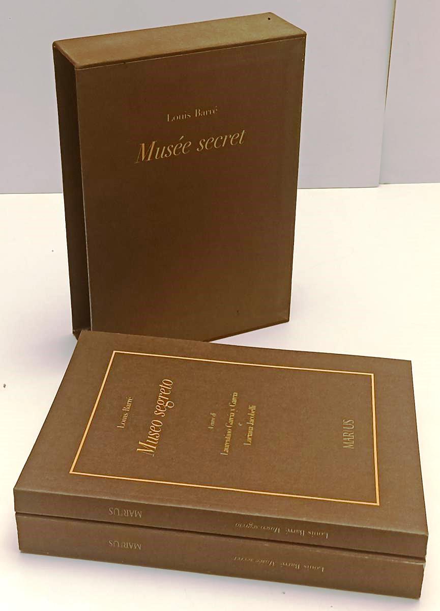 LT- MUSEO SEGRETO MUSEE SECRET 2 VOLUMI- LOUIS BARRE'- MARIUS--- 2001- B- YFS307