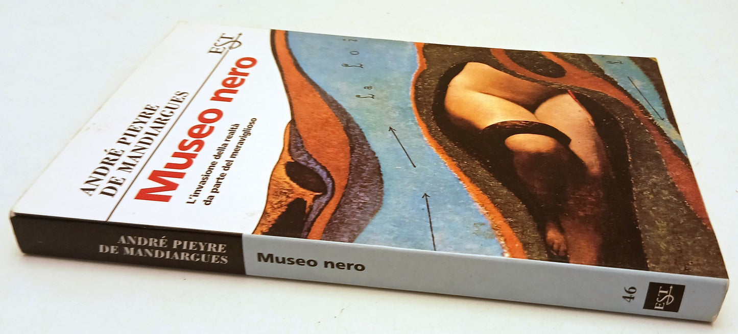 LZ- MUSEO NERO - ANDRE' PIEYRE DE MANDIARGUES - EST --- 1997- B- XFS139