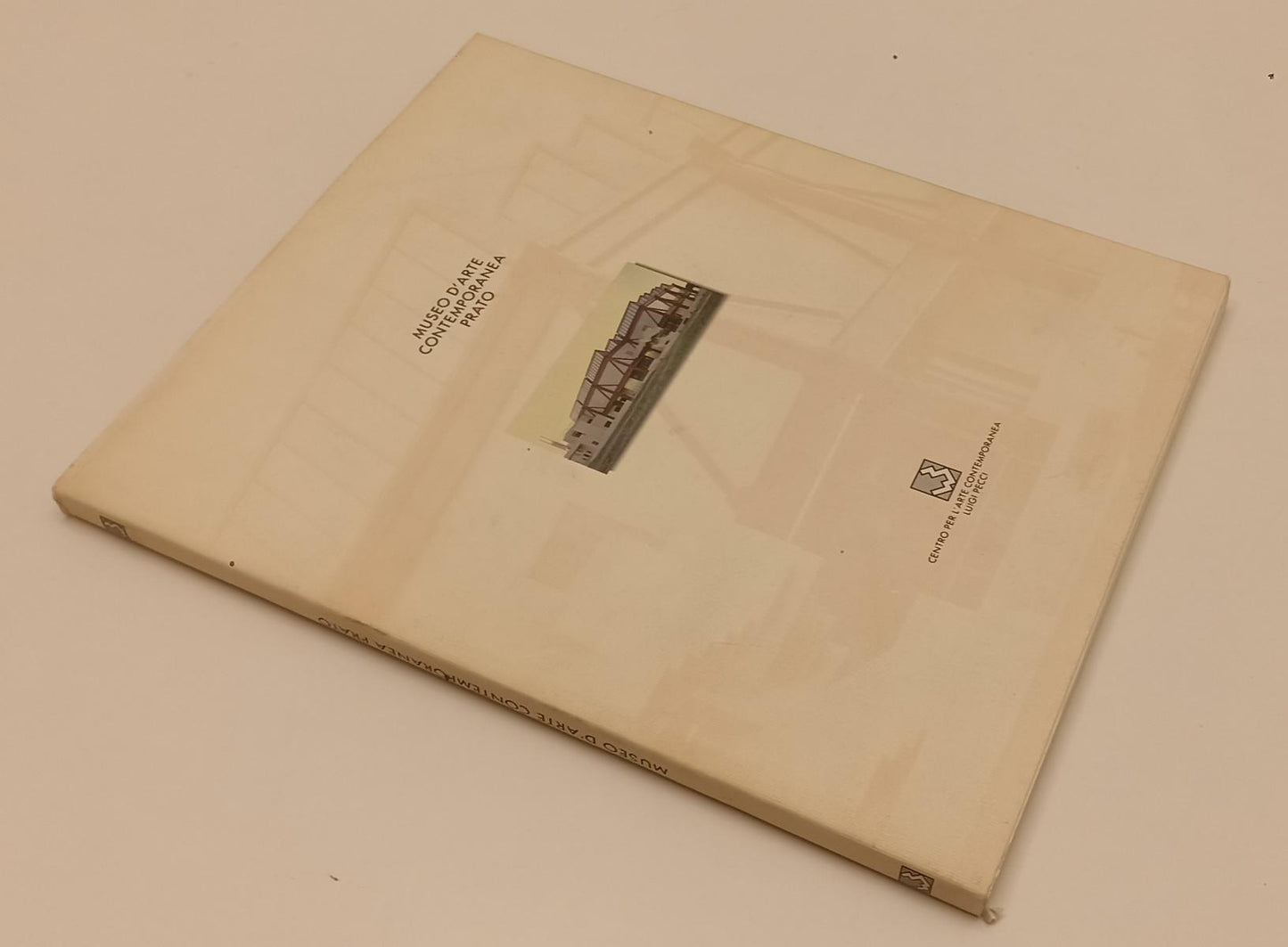 LT- MUSEO D'ARTE CONTEMPORANEA PRATO CATALOGO -- LUIGI PECCI --- 1990- B- XFS173