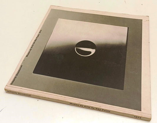 LT- OBERTO SAMBONET RICERCA E STRUTTURE MUSEO DE ARTE DE SAO PAULO 1974 - YFS352