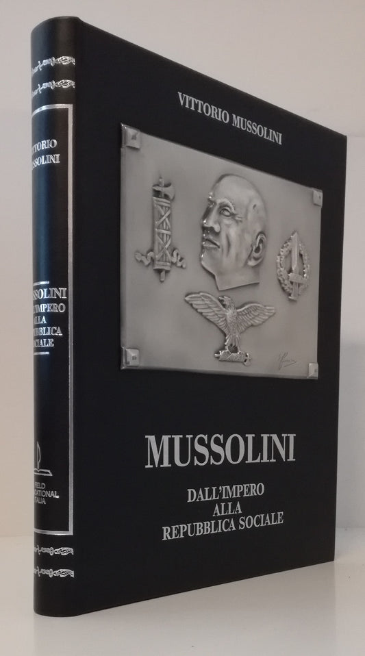 LS- MUSSOLINI DALL'IMPERO ALLA REPUBBLICA SOCIALE-- FIELD EDUCATIONAL--- 1996- C- ZFS