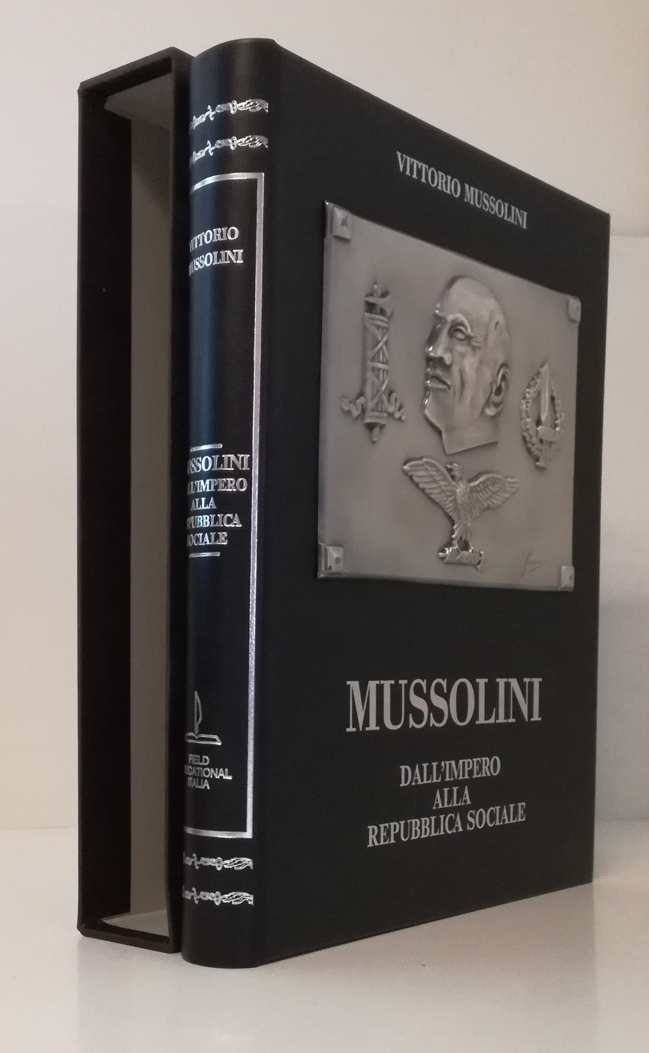 LS- MUSSOLINI DALL'IMPERO ALLA REPUBBLICA SOCIALE-- FIELD EDUCATIONAL--- 1996- C- ZFS
