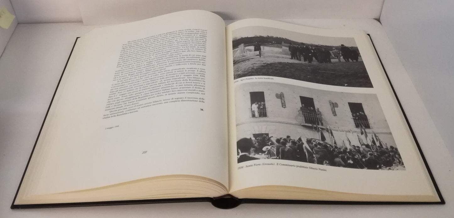 LS- MUSSOLINI DALL'IMPERO ALLA REPUBBLICA SOCIALE-- FIELD EDUCATIONAL--- 1996- C- ZFS