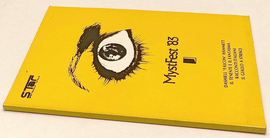LW- MYSTFEST '83 DASHIELL FALCON HAMMETT - FESTIVAL GIALLO MISTERO - 1983- YFS65
