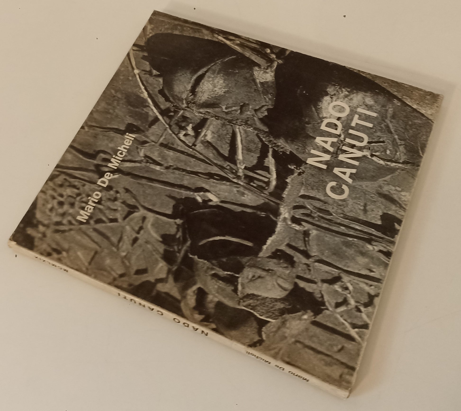 LT- NADO CANUTI SCULTURE 1965/1969 CATALOGO OPERE - MARIO DE MICHELI - B- XFS165