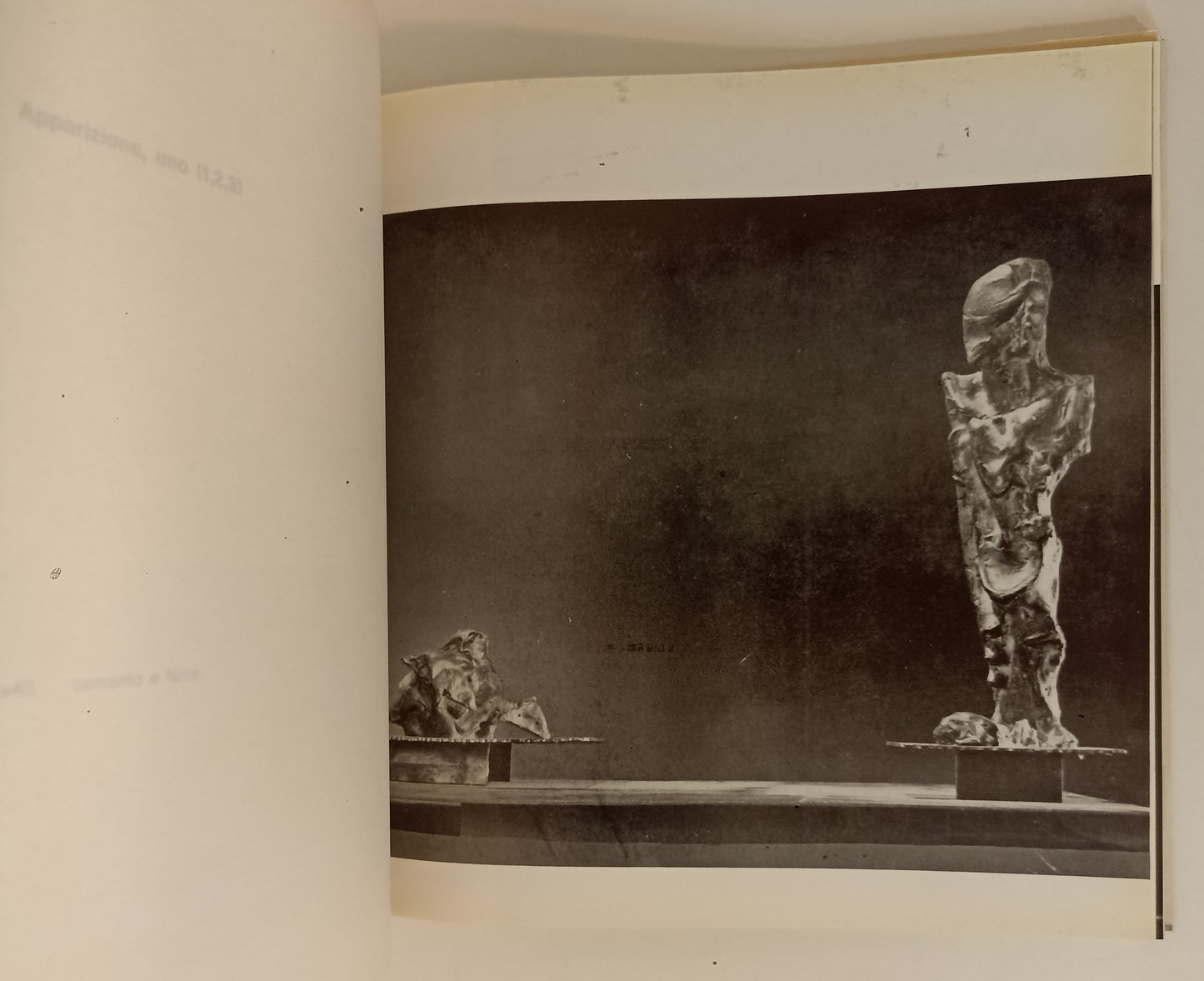 LT- NADO CANUTI SCULTURE 1965/1969 CATALOGO OPERE - MARIO DE MICHELI - B- XFS165