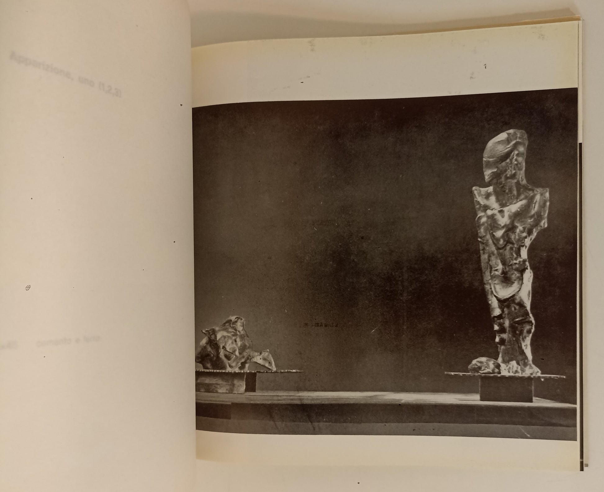 LT- NADO CANUTI SCULTURE 1965/1969 CATALOGO OPERE - MARIO DE MICHELI - B- XFS165