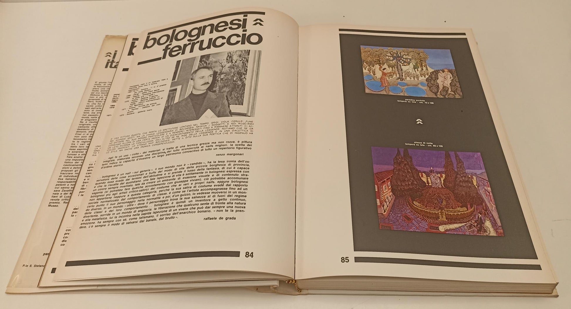 LT- I NAIFS ITALIANI- DE MICHELI MARGONARI- PASSERA AGOSTA TOTA- 1972- CS-YFS246