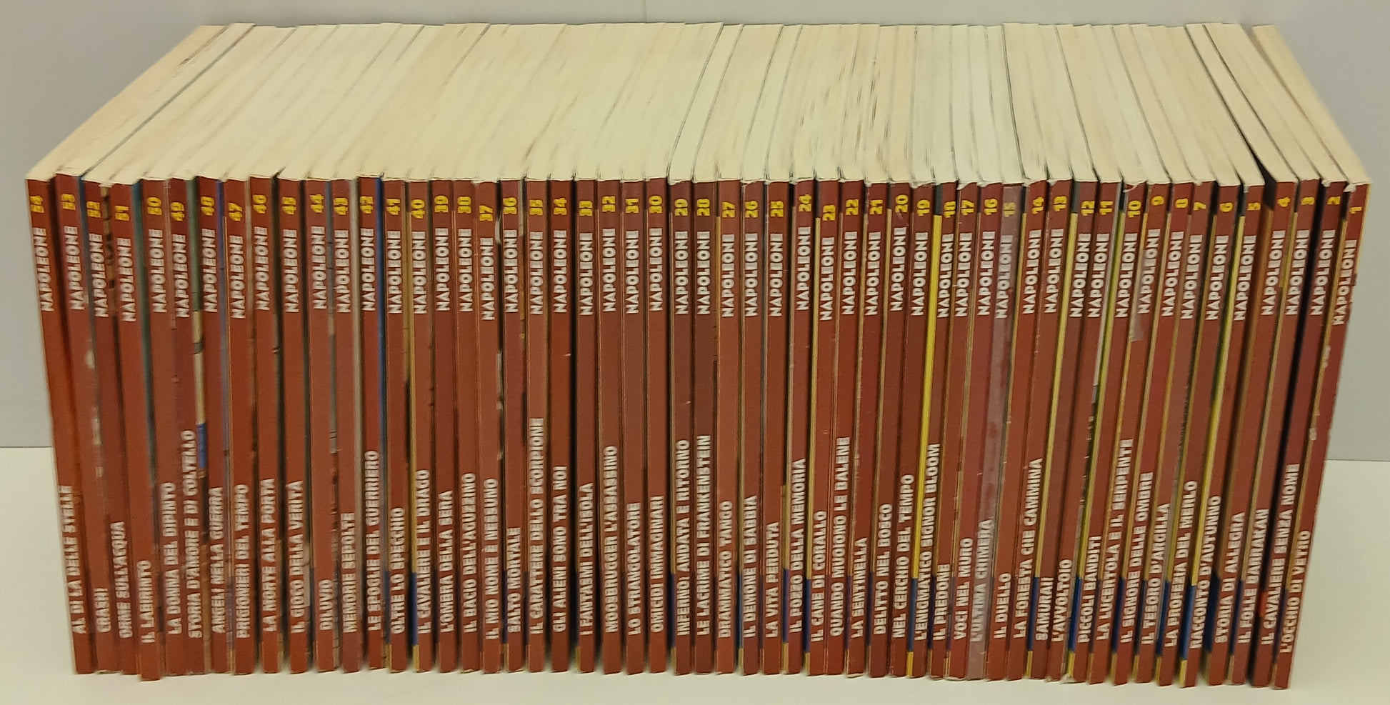 FB- NAPOLEONE 1/54 COLLEZIONE COMPLETA -- BONELLI - 1997 - B - H25
