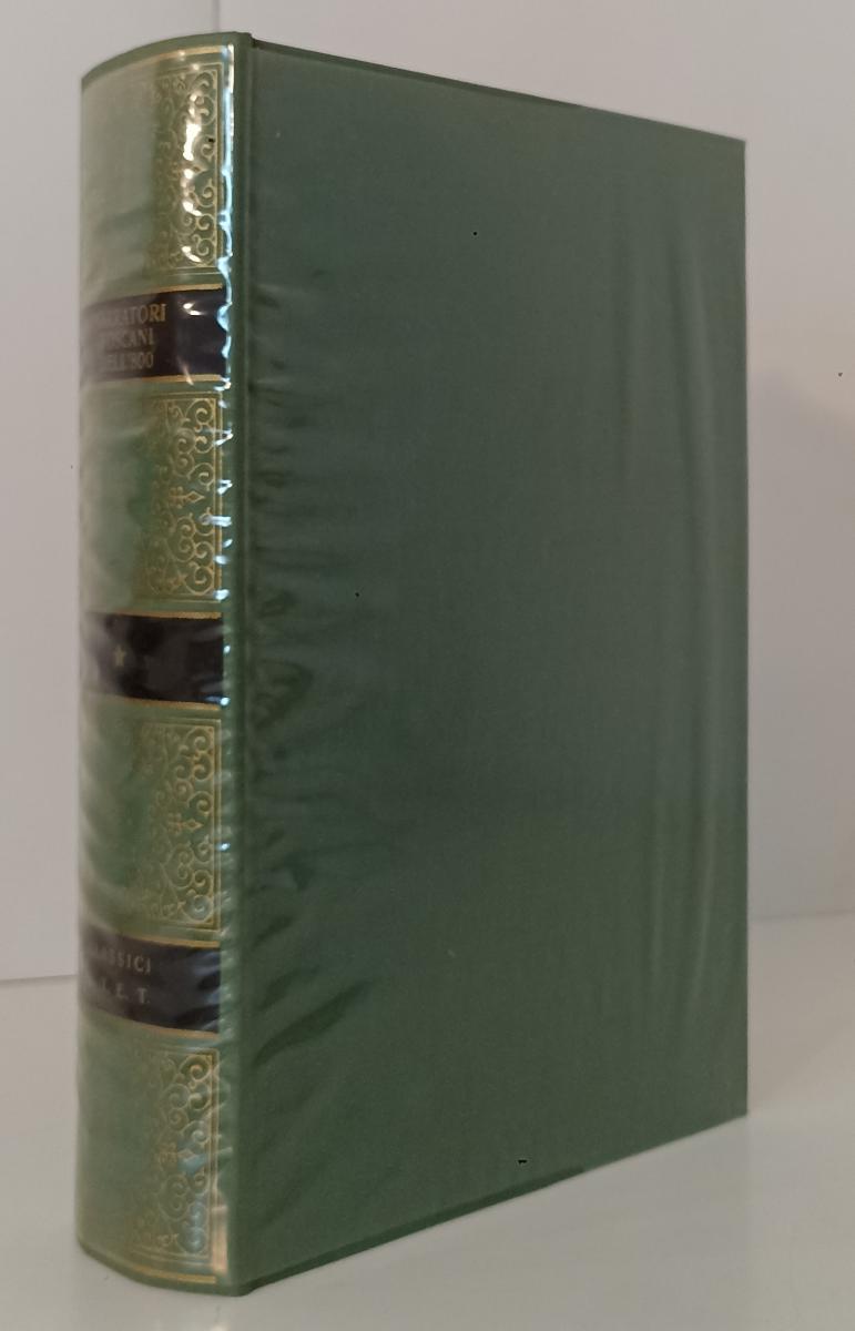 LN- NARRATORI TOSCANI DELL'800 -- UTET - CLASSICI ITALIANI -- 1976 - CS - XFS