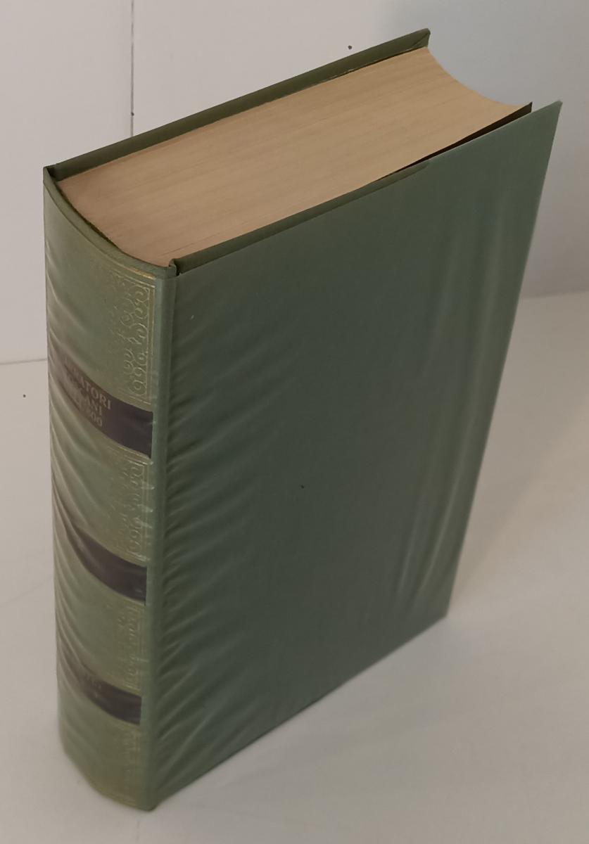 LN- NARRATORI TOSCANI DELL'800 -- UTET - CLASSICI ITALIANI -- 1976 - CS - XFS