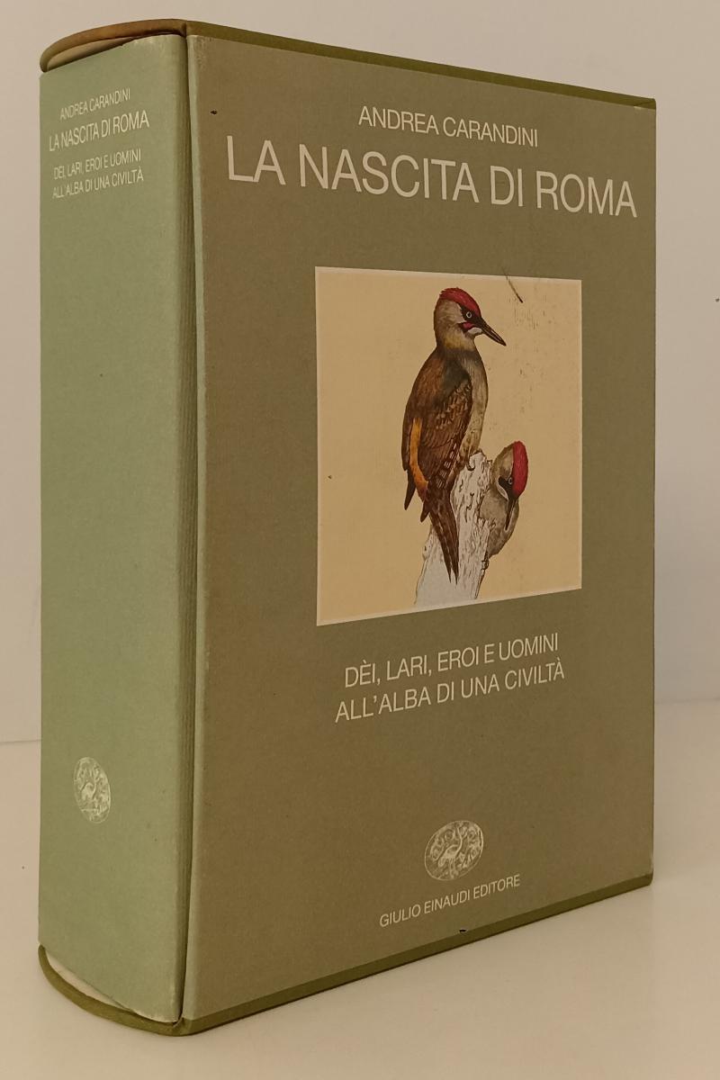 LS- LA NASCITA DI ROMA- ANDREA CARANDINI- EINAUDI- CULTURA STORICA-- 1992-CS-XFS