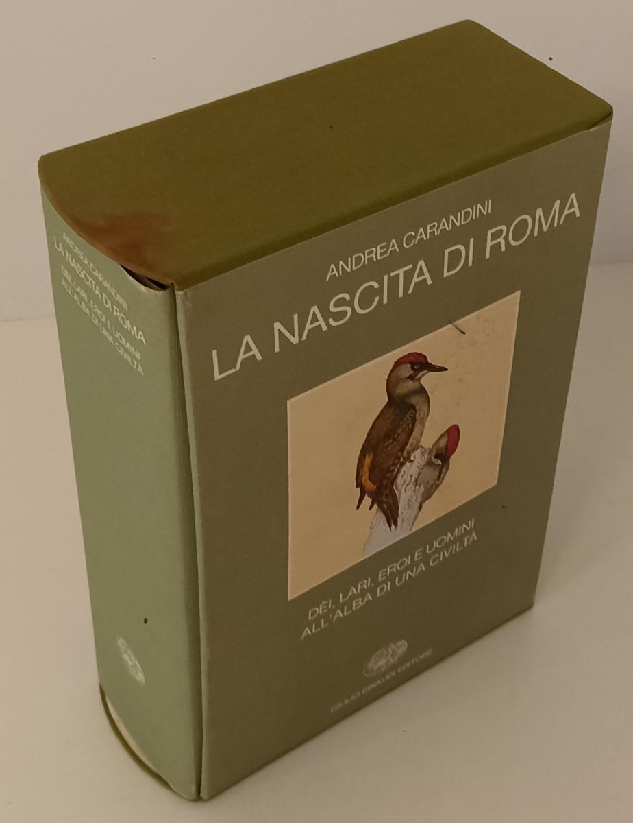 LS- LA NASCITA DI ROMA- ANDREA CARANDINI- EINAUDI- CULTURA STORICA-- 1992-CS-XFS