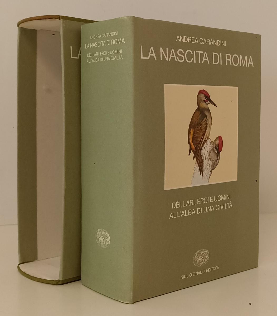 LS- LA NASCITA DI ROMA- ANDREA CARANDINI- EINAUDI- CULTURA STORICA-- 1992-CS-XFS