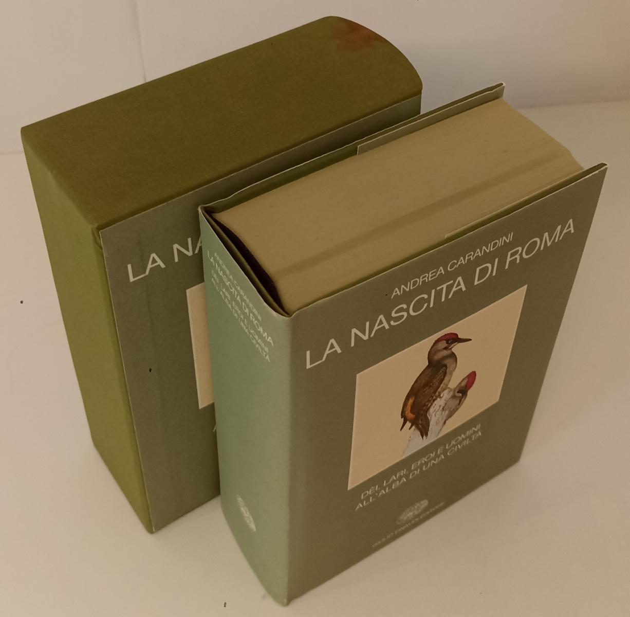 LS- LA NASCITA DI ROMA- ANDREA CARANDINI- EINAUDI- CULTURA STORICA-- 1992-CS-XFS