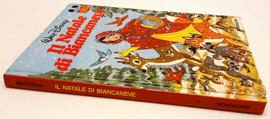 FD- IMPARO A LEGGERE CON TOPOLINO NATALE DI BIANCANEVE - MONDADORI- 1986- YFS978