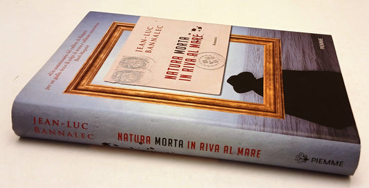 LN- NATURA MORTA IN RIVA AL MARE - JEAN LUC BANNALEC - PIEMME--- 2013- CS- ZFS57