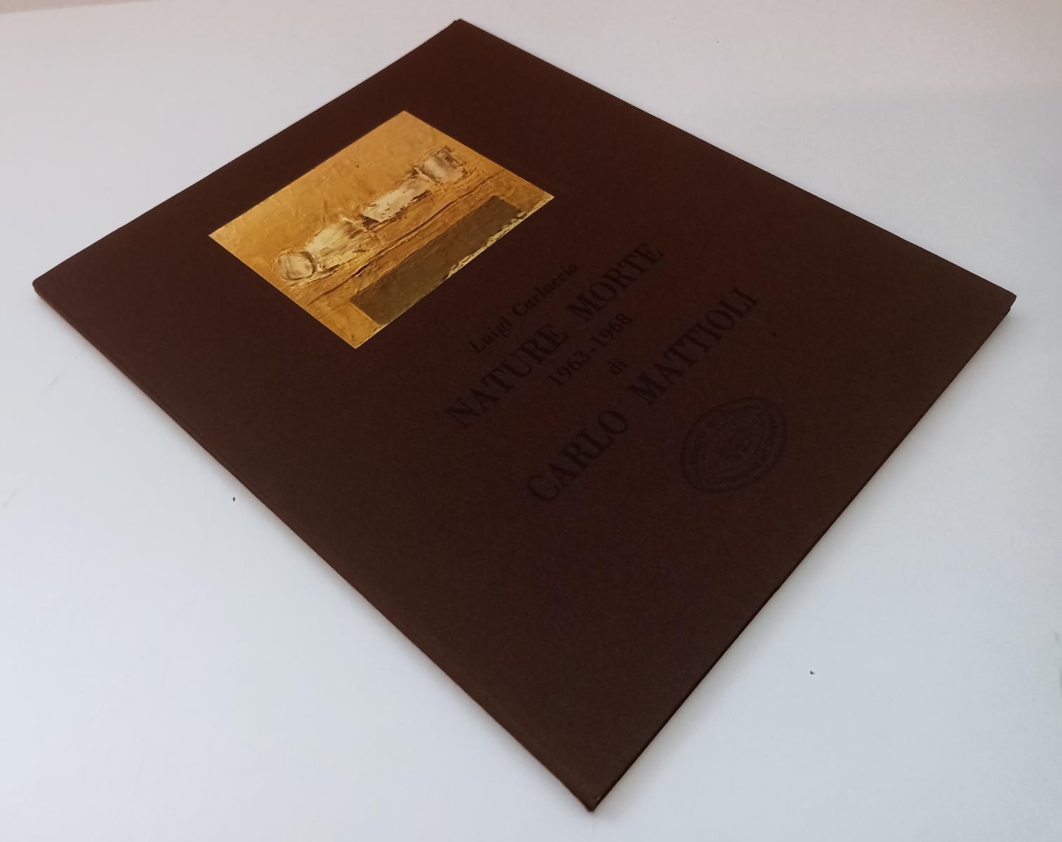 LT- CARLO MATTIOLI NATURE MORTE 1963 1968 - CARLUCCIO ---- 1981 - B - XFS