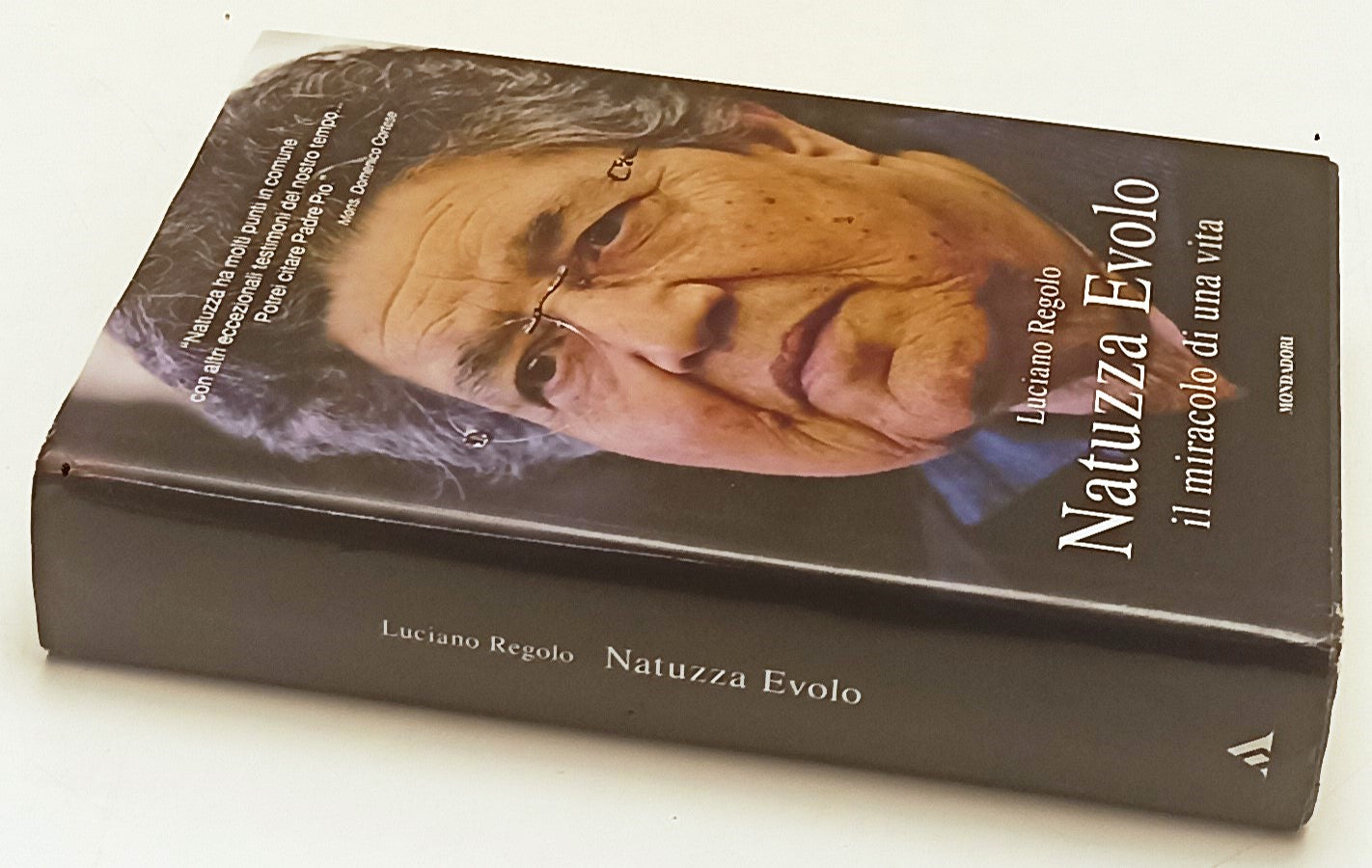 LS- NATUZZA EVOLO MIRACOLO DI UNA VITA - REGOLO - MONDADORI--- 2010- CS- ZFS161