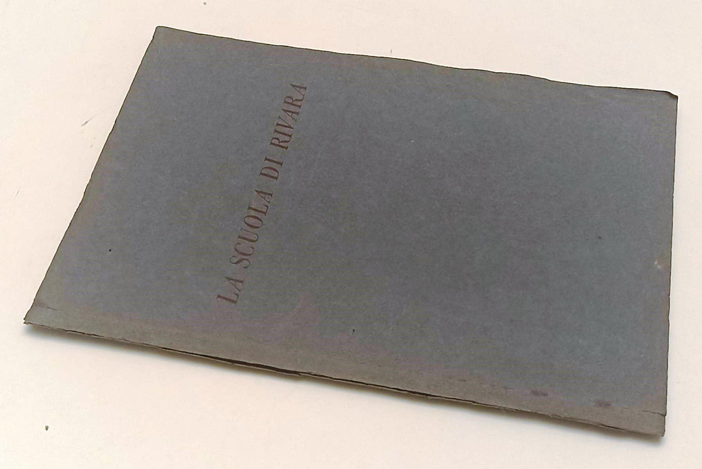 LT- MOSTRA DEI PITTORI DELLA LA SCUOLA DI RIVARA - LA STAMPA- 1942 XX- B- XFS154