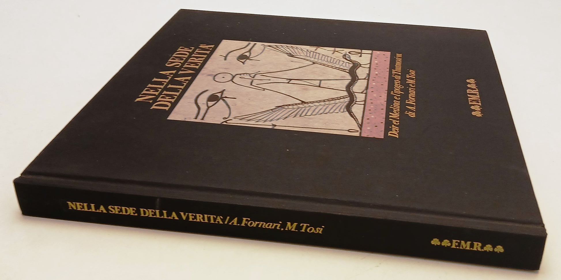 LT- NELLA SEDE DELLA VERITA' - FORNARI TOSI - FRANCO MARIA RICCI - 1987 - C- XFS