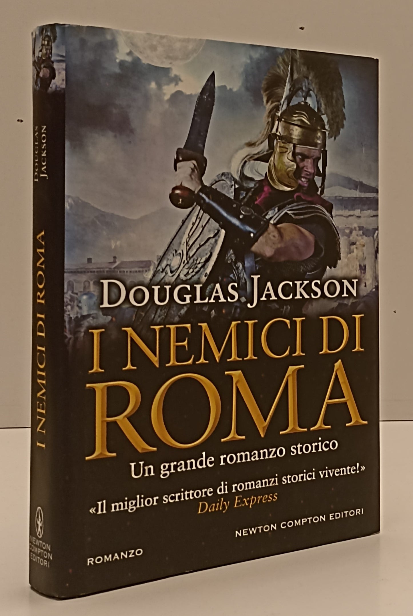 LN- I NEMICI DI ROMA - DOUGLAS JACKSON - NEWTON COMPTON --- 2018 - CS- YFS189