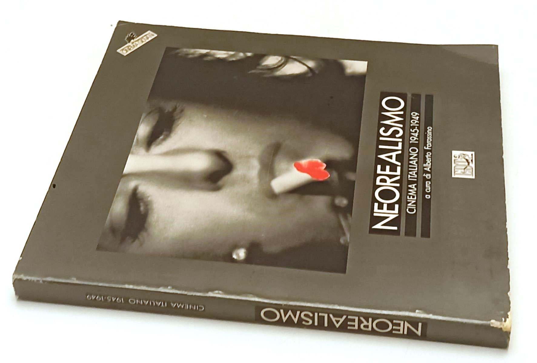 LW- NEOREALISMO CINEMA ITALIANO 1945/1949 - FARASSINO - EDT ---  1989- B- YFS746