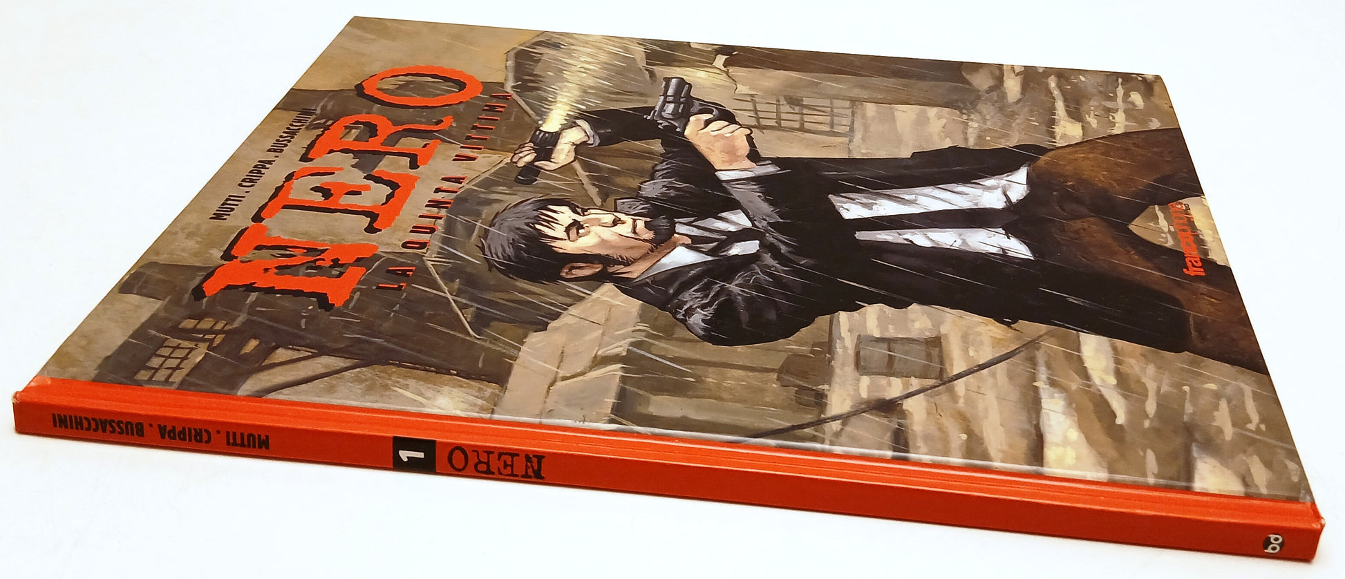 FV- NERO 1 LA QUINTA VITTIMA- MUTTI CRIPPA BUSSACCHINI- EDIZIONI BD- 2006- C-Z25