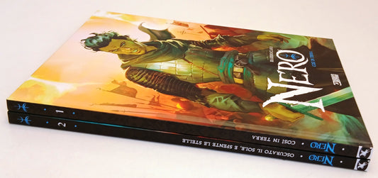 FV- NERO VOLUMI 1/2 CARTONATI - MAMMUCCARI AVALLONE - BONELLI- 2021/2022- C- Z25