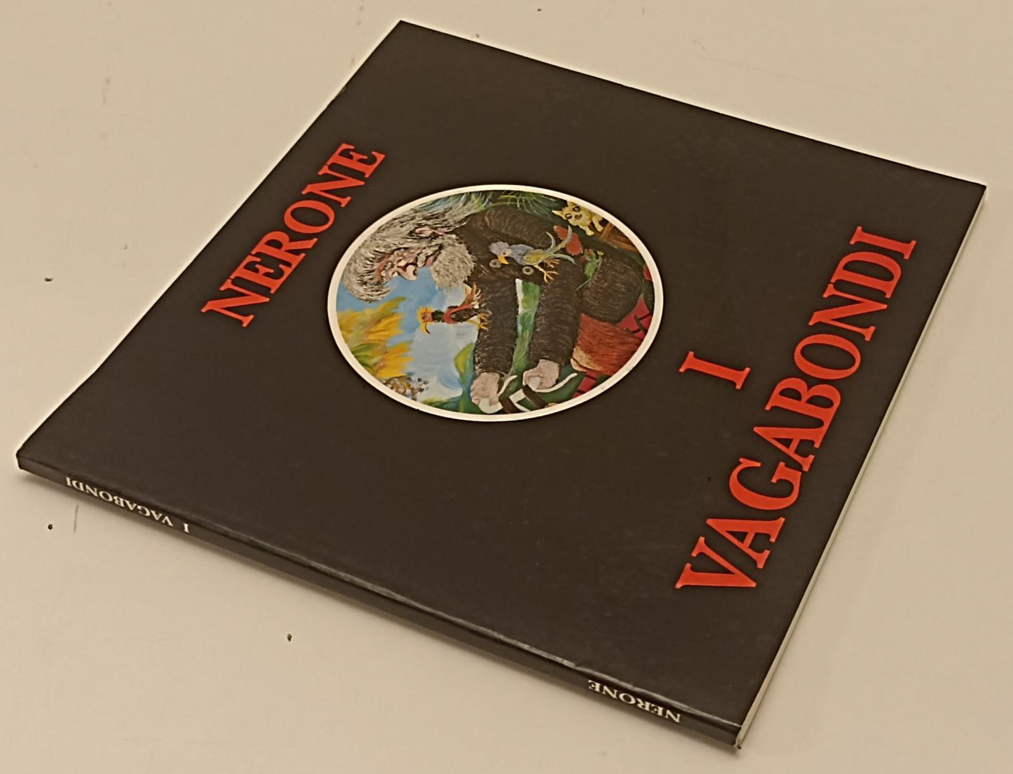 LT- NERONE SERGIO TERZI I VAGABONDI CATALOGO OPERE Davide Laiolo ULISSE - XFS183
