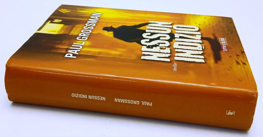 LG- NESSUN INDIZIO - PAUL GROSSMAN - FANUCCI - TIMECRIME -- 2013- CS- YFS268
