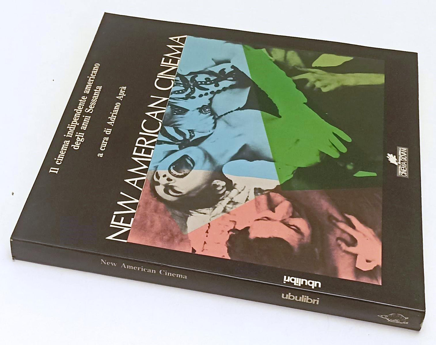 LW- NEW AMERICAN CINEMA- ADRIANO APRA'- UBULIBRI- CINEMA GIOVANI- 1986- B-YFS544