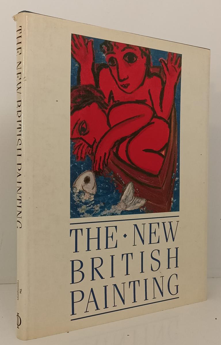 LT- THE NEW BRITISH PAINTING IN INGLESE -- PHAIDON OXFORD--- 1988- CS- XFS159