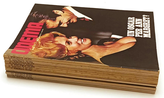 LW- RIVISTA NEW CINEMA GENNAIO/DICEMBRE ANNATA COMPLETA 1972 - WILLIAMS - YFS719