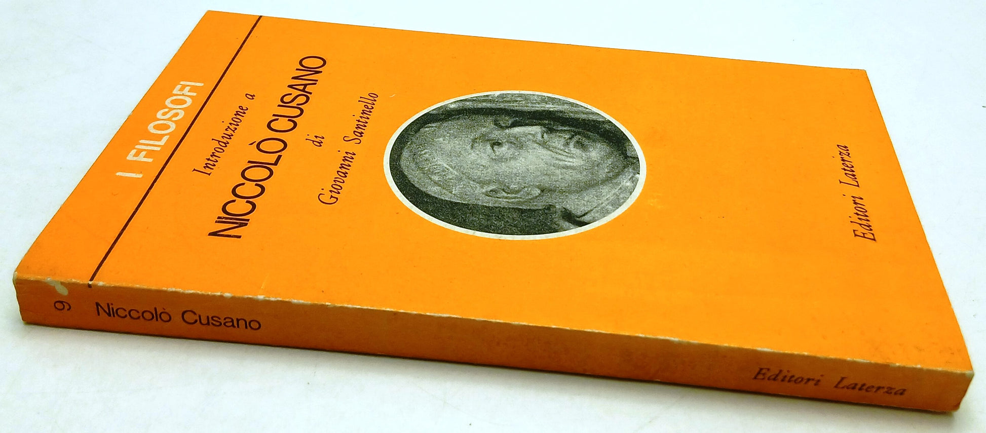 LS- INTRODUZIONE A NICCOLO' CUSANO- SANTINELLO- LATERZA- I FILOSOFI- 1971- B-XFS
