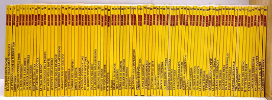 FB- NICK RAIDER 1/200 COLLEZIONE COMPLETA OTTIMI -- BONELLI -- B - BLCG31