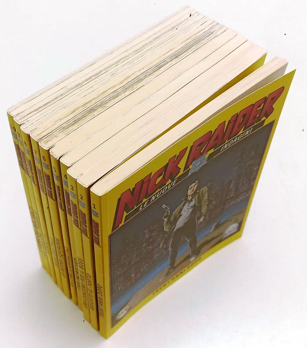 FB- NICK RAIDER LE NUOVE INDAGINI 1/10 -- BONELLI - 2021 - B - G24